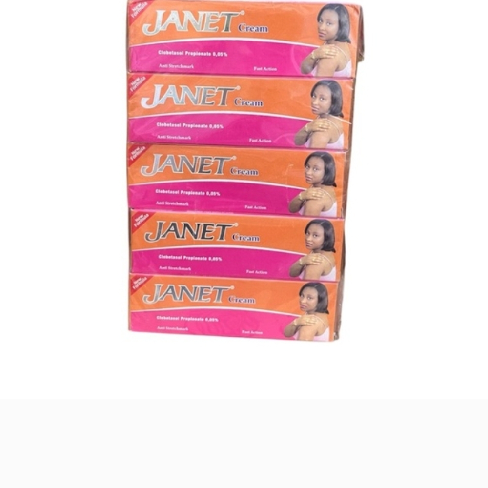 Janet Cream Gel Cream Pack Of 10